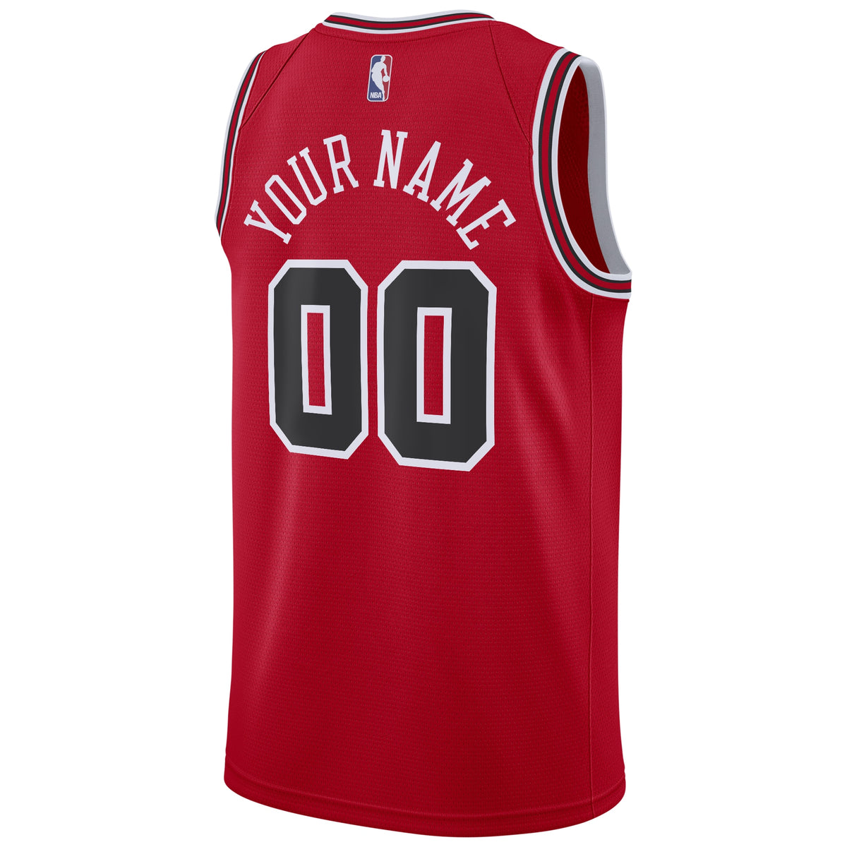 Chicago Bulls Nike Icon Swingman Jersey - Custom - Youth