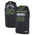 Minnesota Timberwolves Jordan Statement Swingman Jersey 22 - Custom - Youth