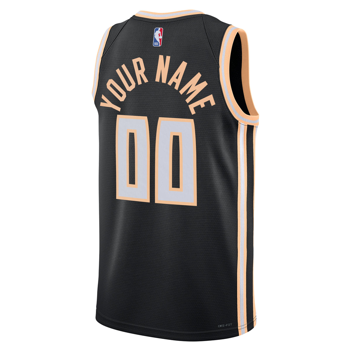 Nike  Atlanta Hawks 2025/26 City Edition Swingman Jersey - Custom - Unisex