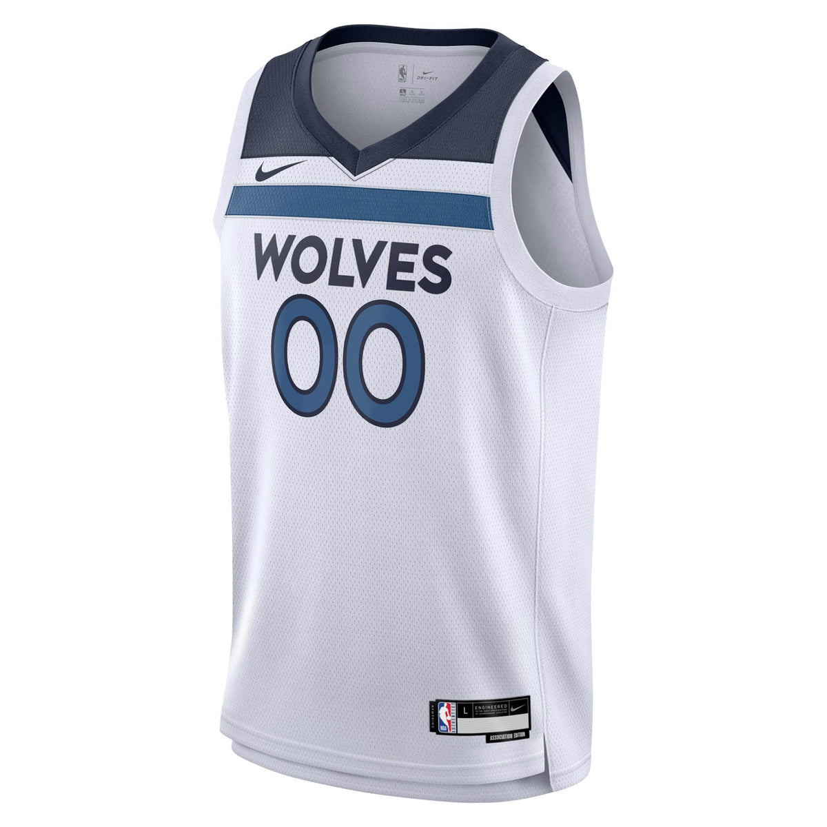 Minnesota Timberwolves Nike Association Swingman Jersey - Custom - Youth