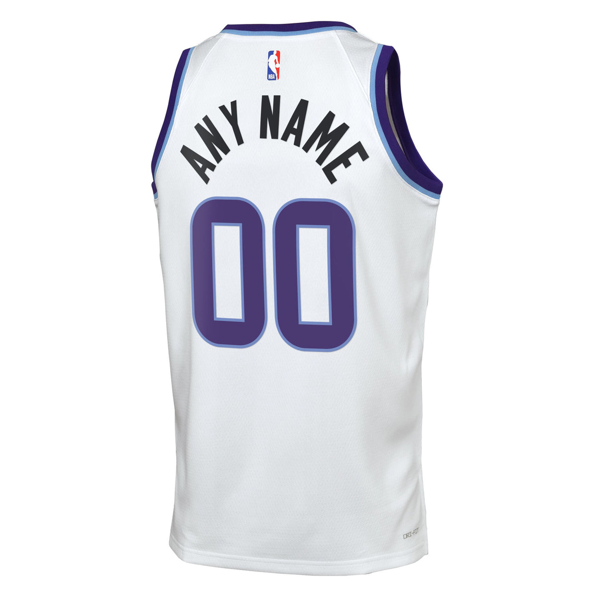 Utah Jazz Nike Replica Association Swingman Jersey - Custom - Youth