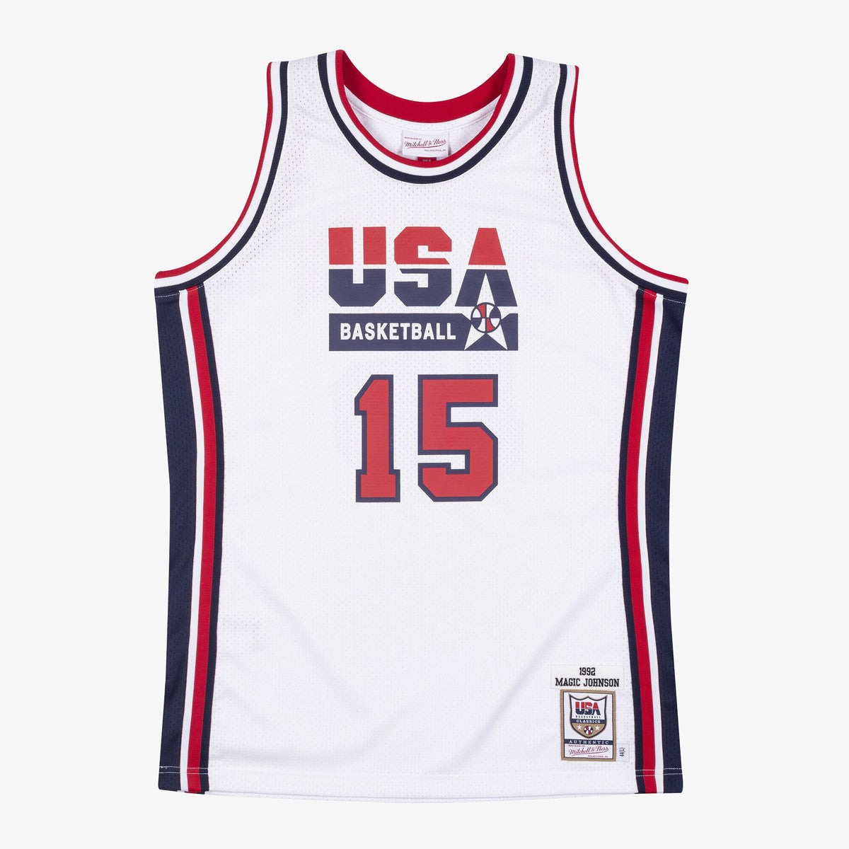 USA Basketball Mitchell & Ness Authentic Jersey Magic Johnson 1992