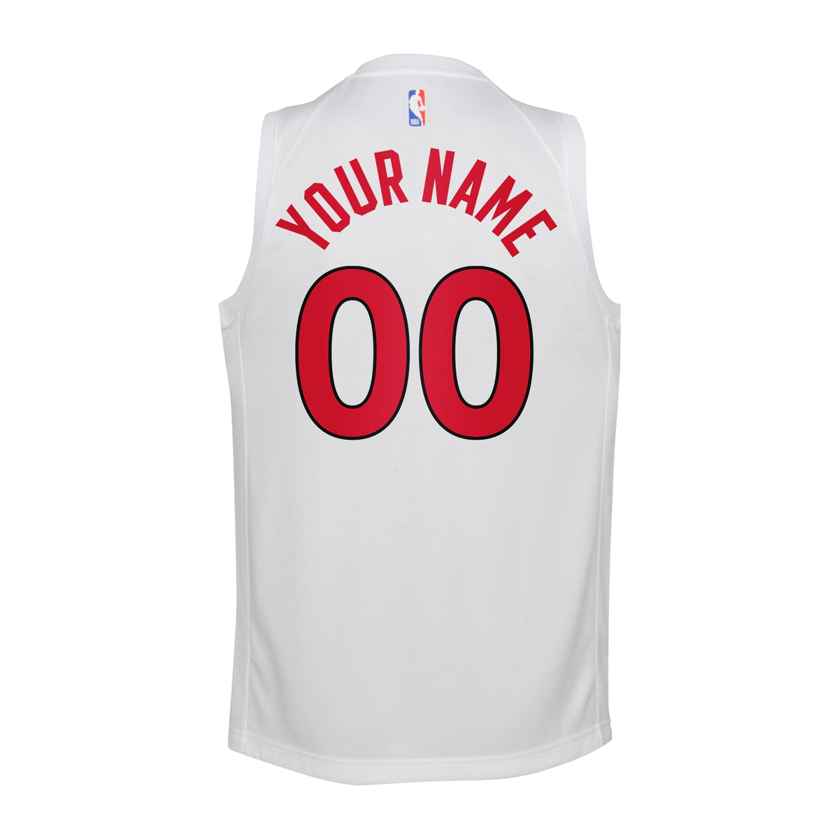 Toronto Raptors Nike Association Swingman Jersey - Custom - Youth