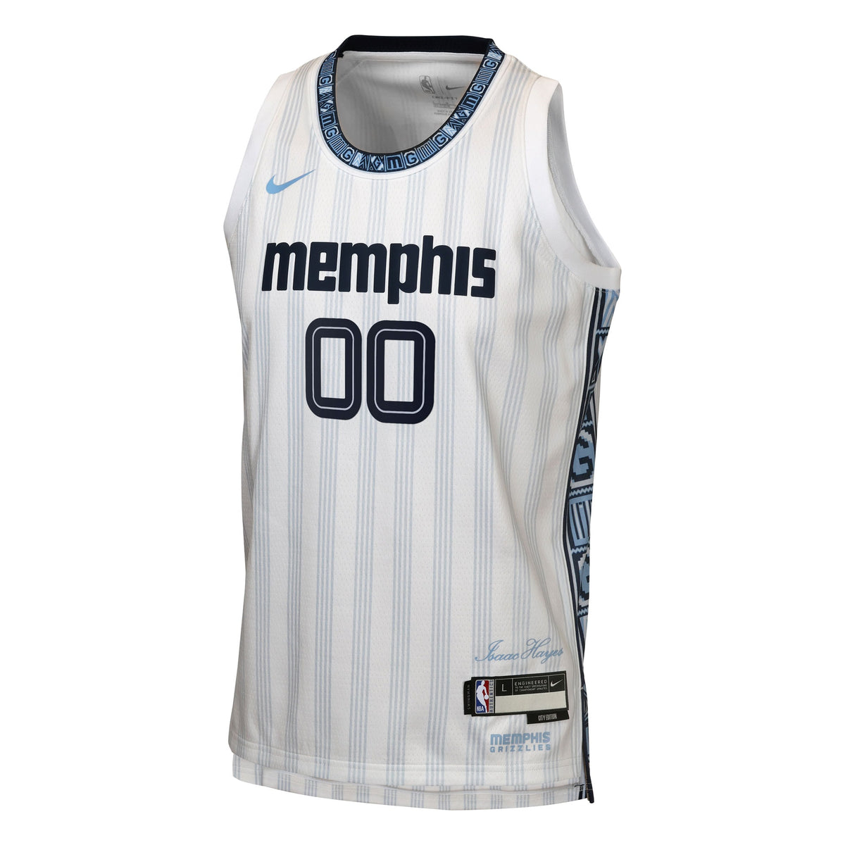 Nike  Memphis Grizzlies 2025/26 City Edition Swingman Jersey - Custom - Youth