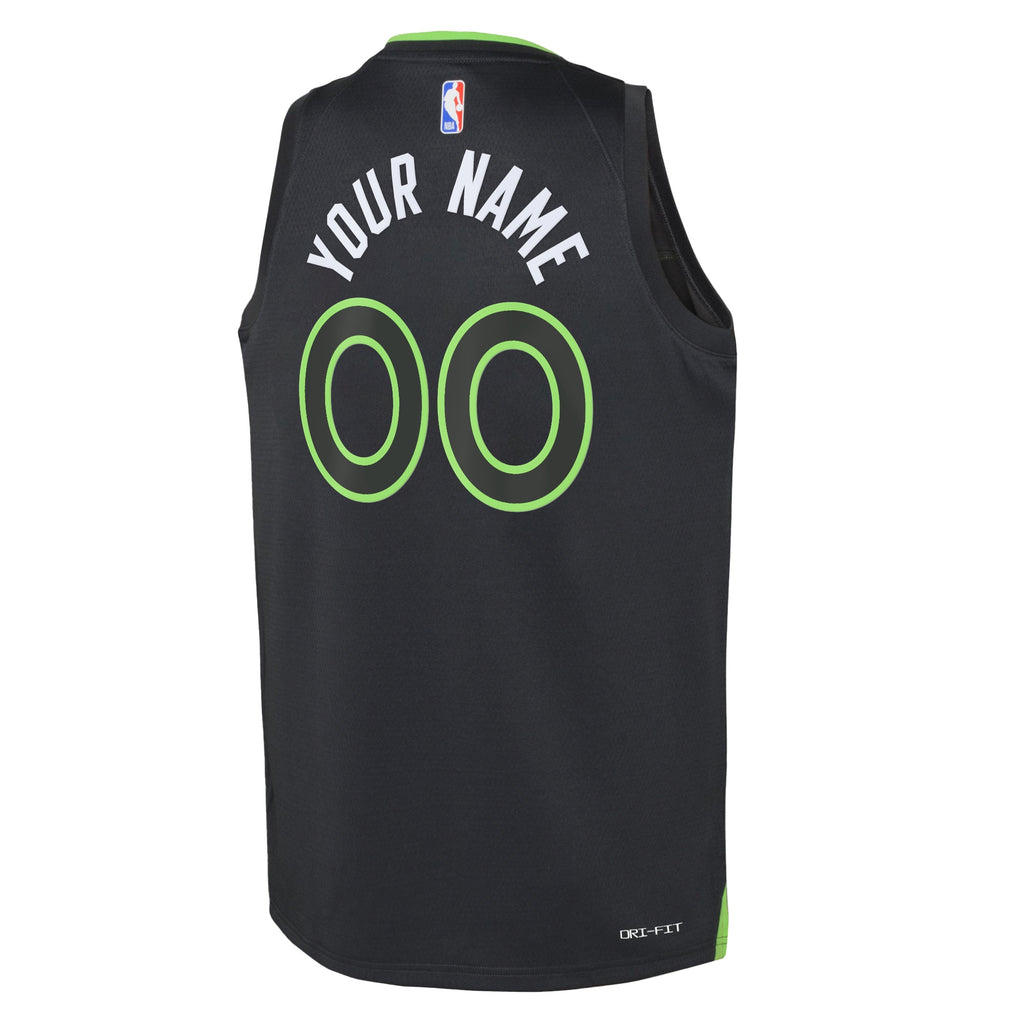 Minnesota Timberwolves Jordan Statement Swingman Jersey 22 - Custom - Youth
