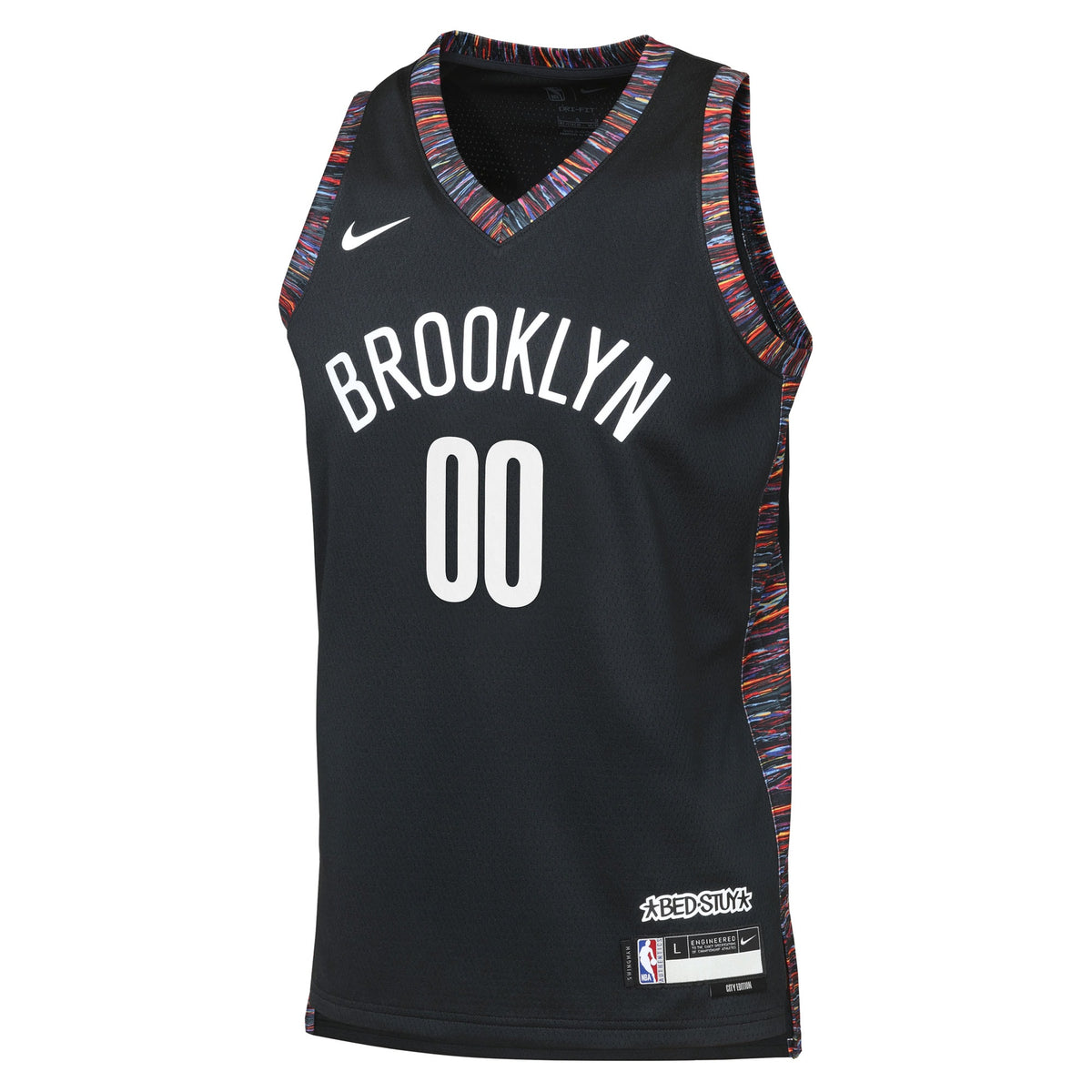 Nike  Brooklyn Nets 2025/26 City Edition Swingman Jersey - Custom - Youth
