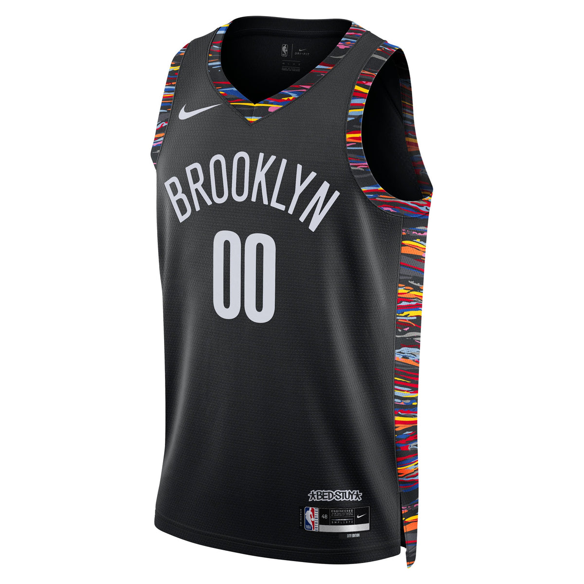 Nike  Brooklyn Nets 2025/26 City Edition Swingman Jersey - Custom - Unisex