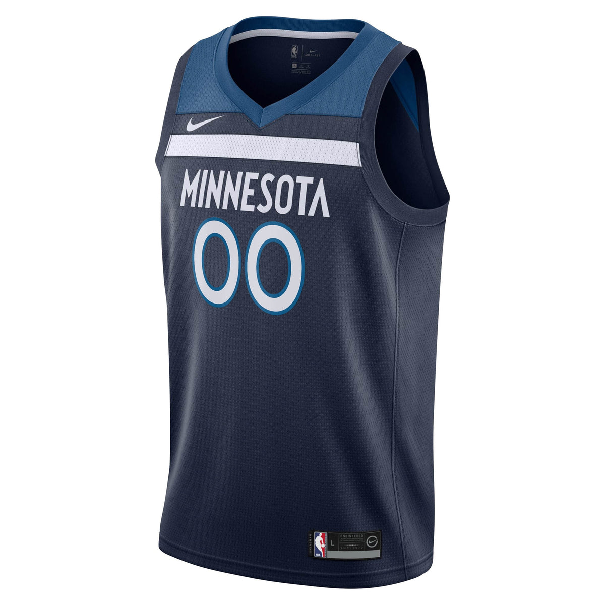 Minnesota Timberwolves Nike Icon Swingman Jersey - Custom - Youth