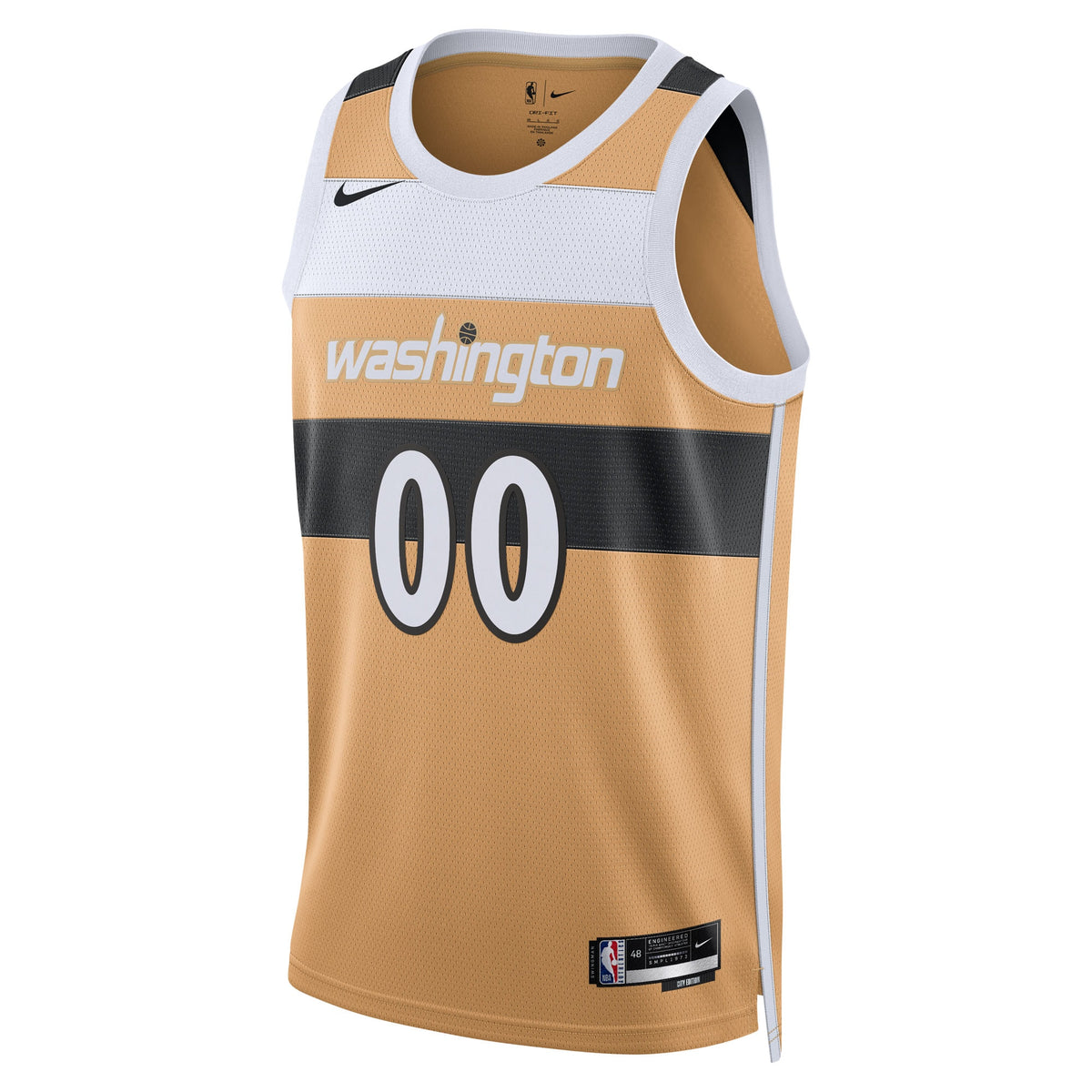Nike  Washington Wizards 2025/26 City Edition Swingman Jersey - Custom - Unisex