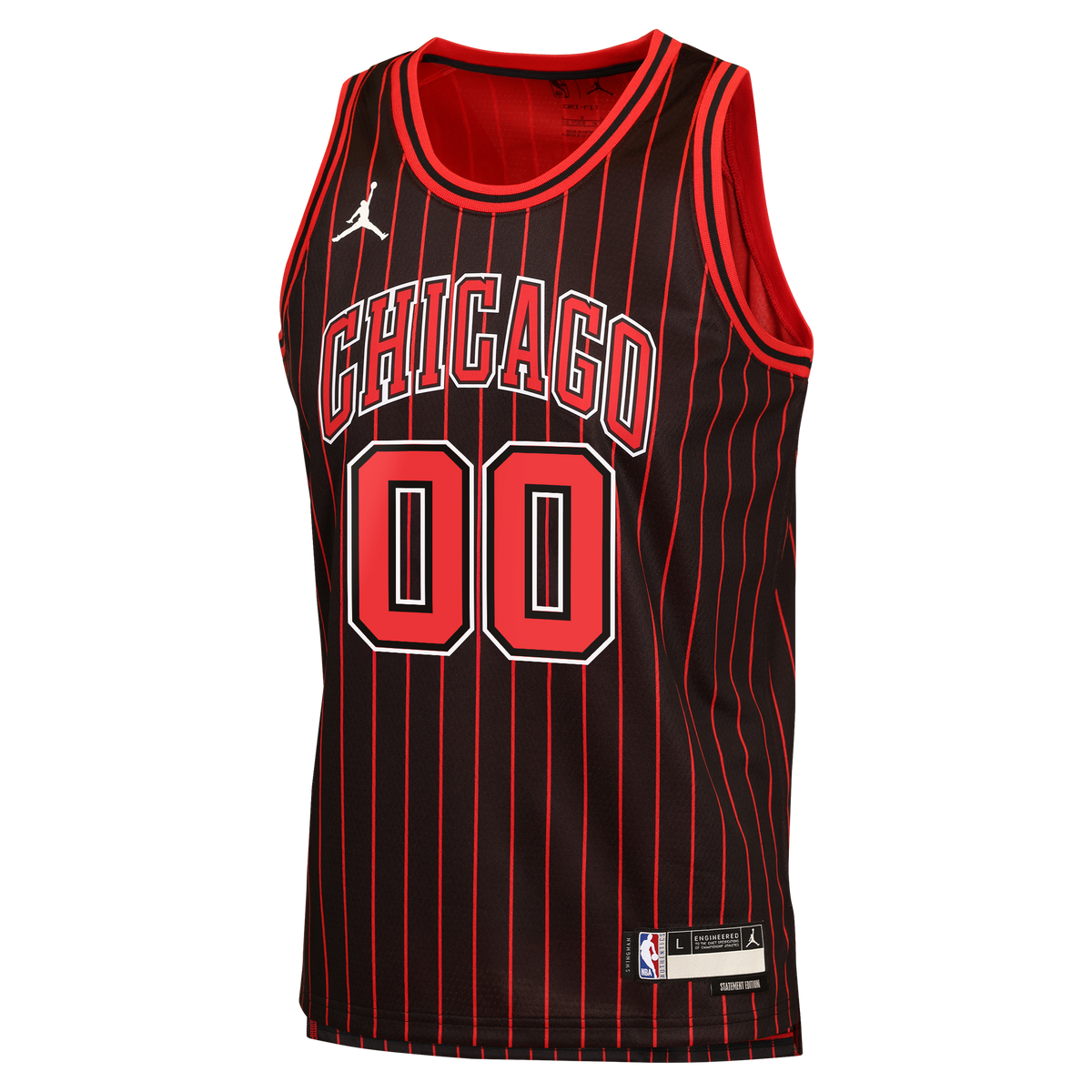 Chicago Bulls Jordan Statement Jersey - Custom - Youth